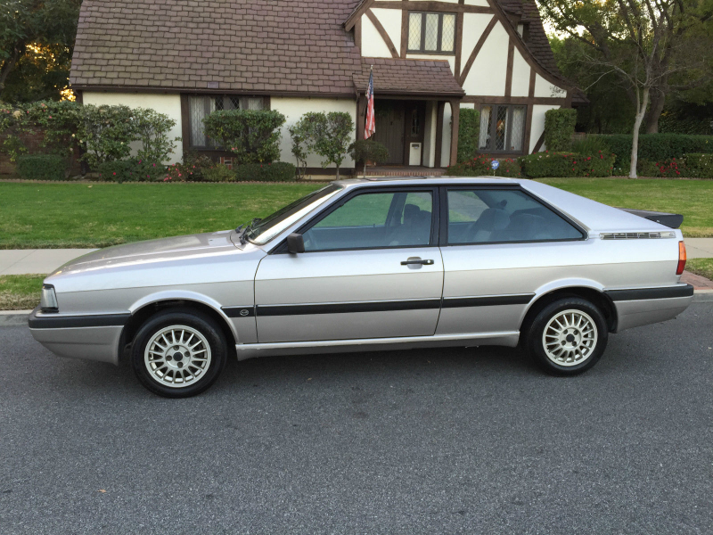 Illustration for article titled For $6,800, This 1985 Audi Coupe GT Is Half A Quattro
